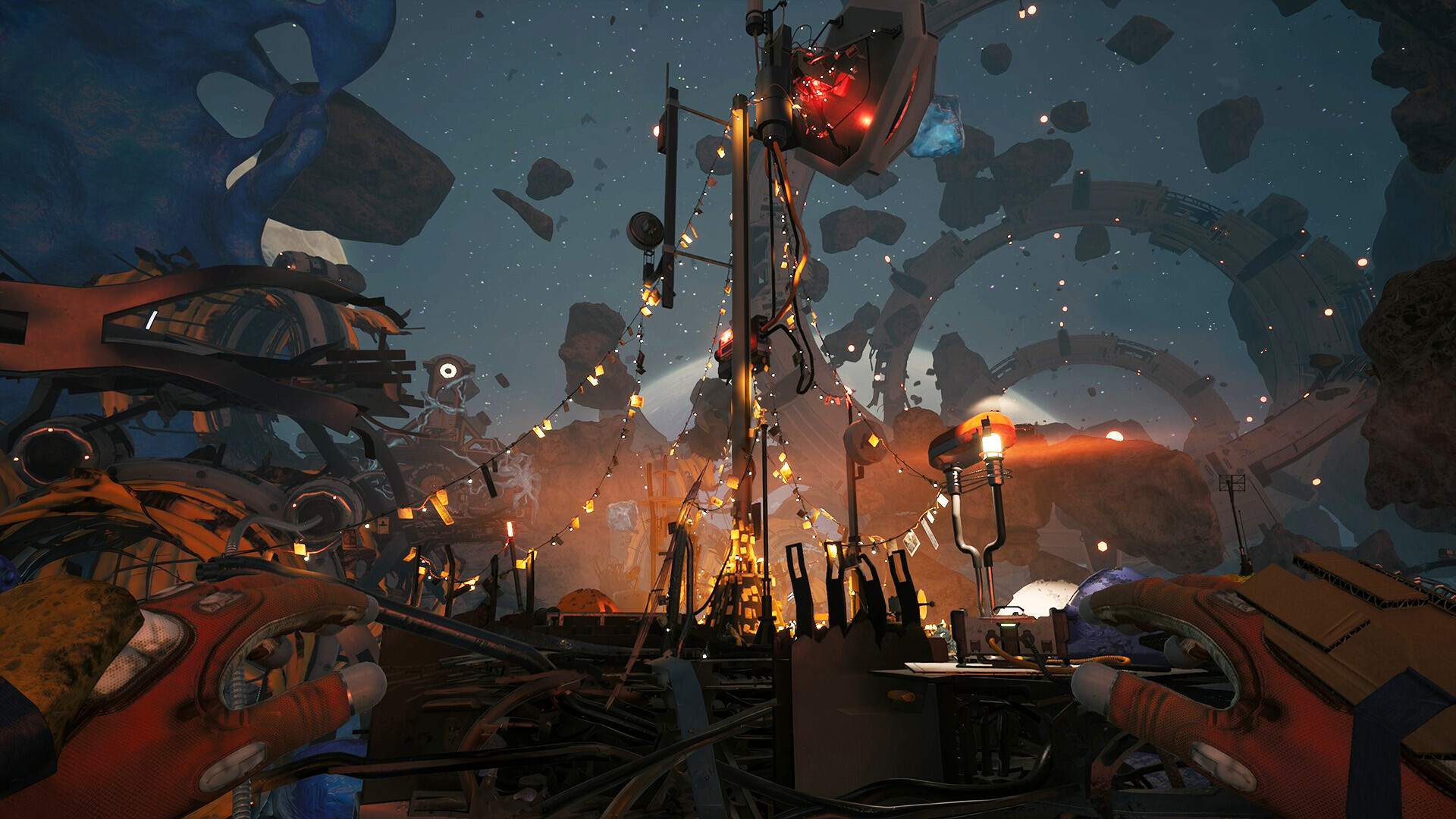 The quarters: corridors, bodies, better loot